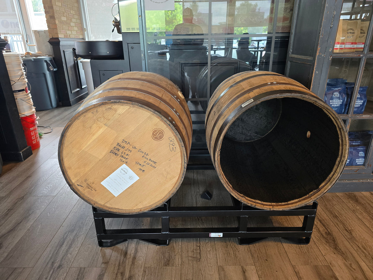 Whiskey Barrel Aged Coffee