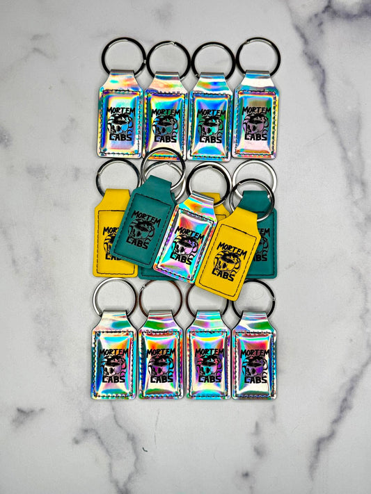 Mortem Labs Logo Keychain