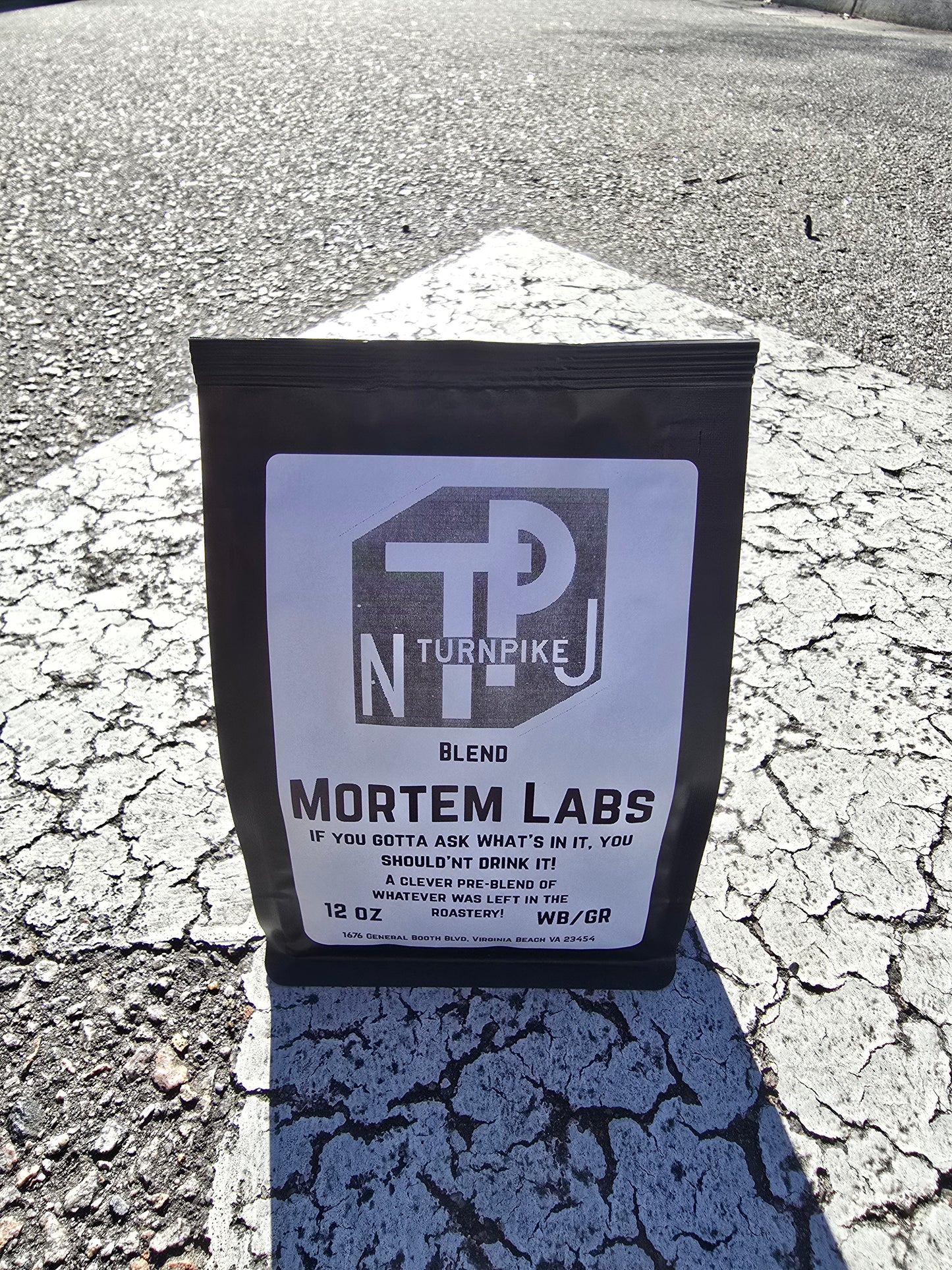 "Jersey Turnpike" Blend