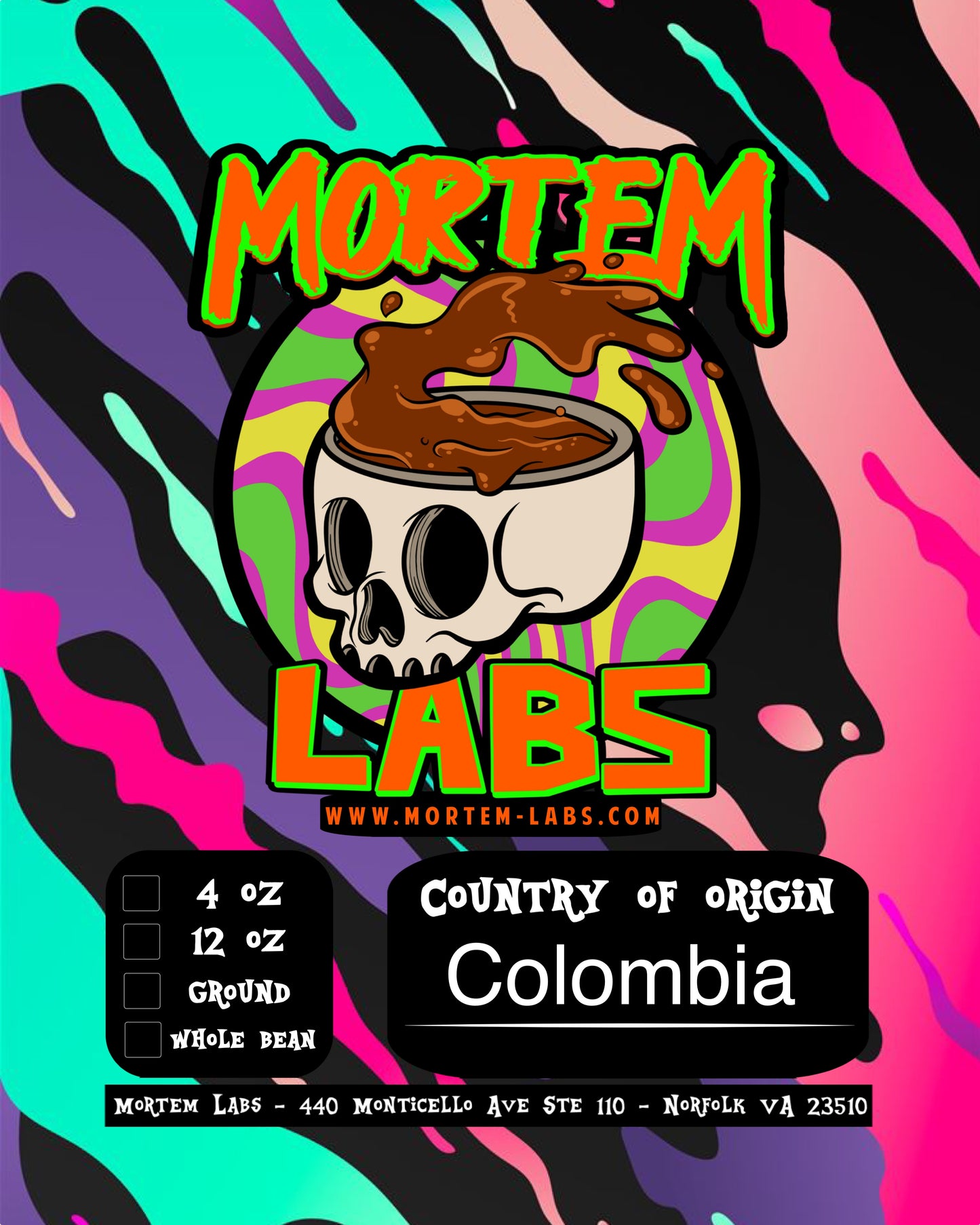Colombia Santa Maria Single Origin