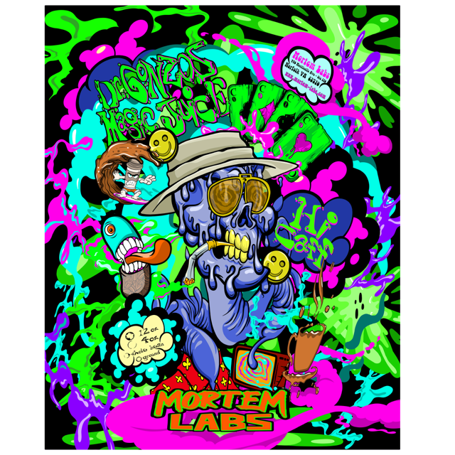 Dr. Gonzo's Magic Juice (High Caff Blend)