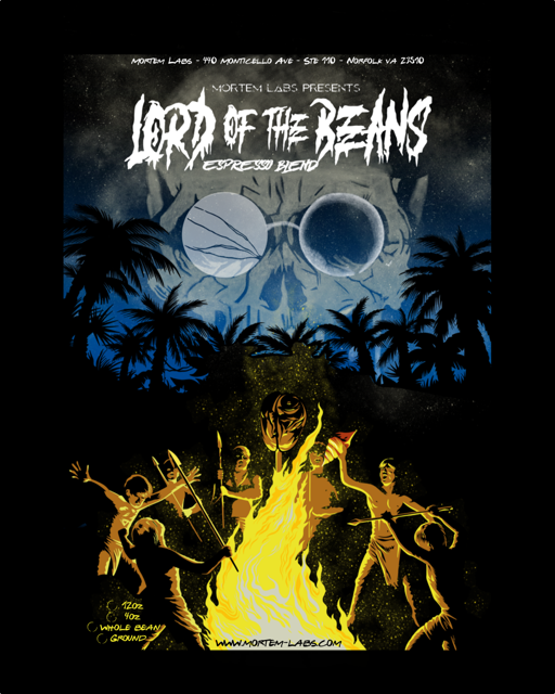 Lord Of The Beans Espresso Roast