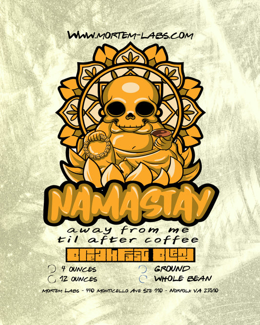 Namastay Breakfast Blend