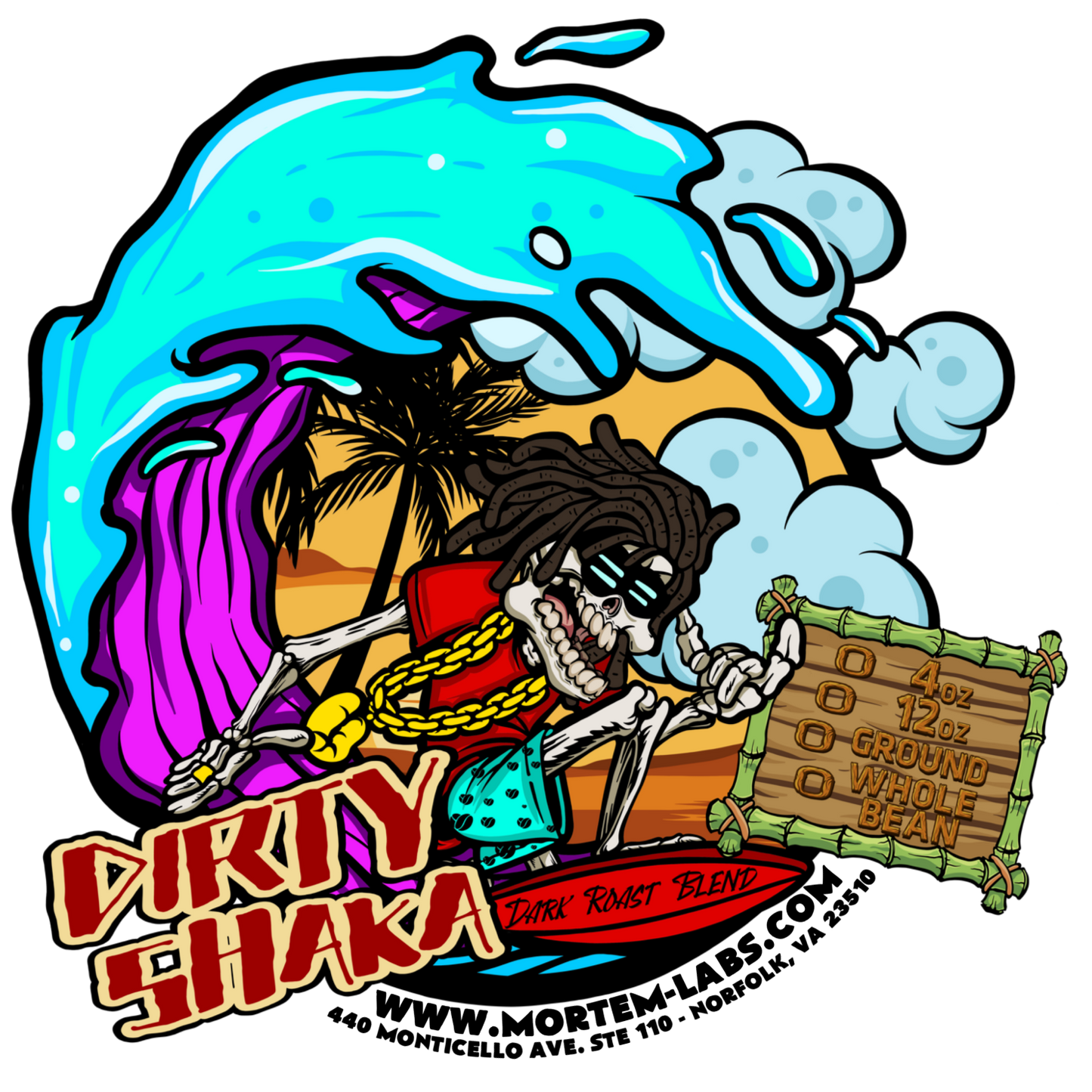 Dirty Shaka Dark Roast