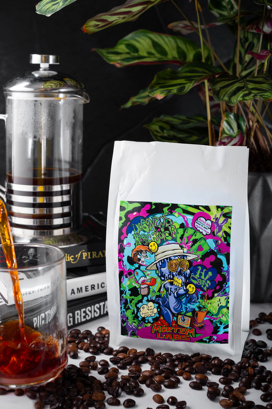 Dr. Gonzo's Magic Juice (High Caff Blend)