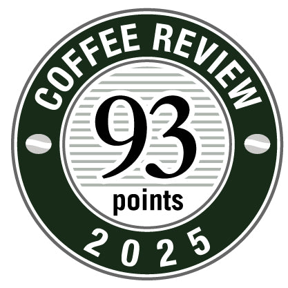 Lord of the Beans espresso receives a 93 Rating!