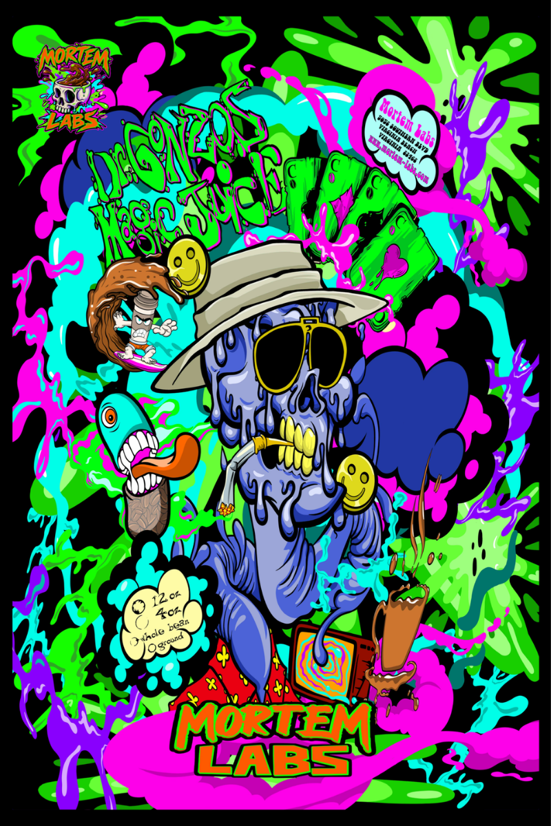 dr. gonzo's magic juice