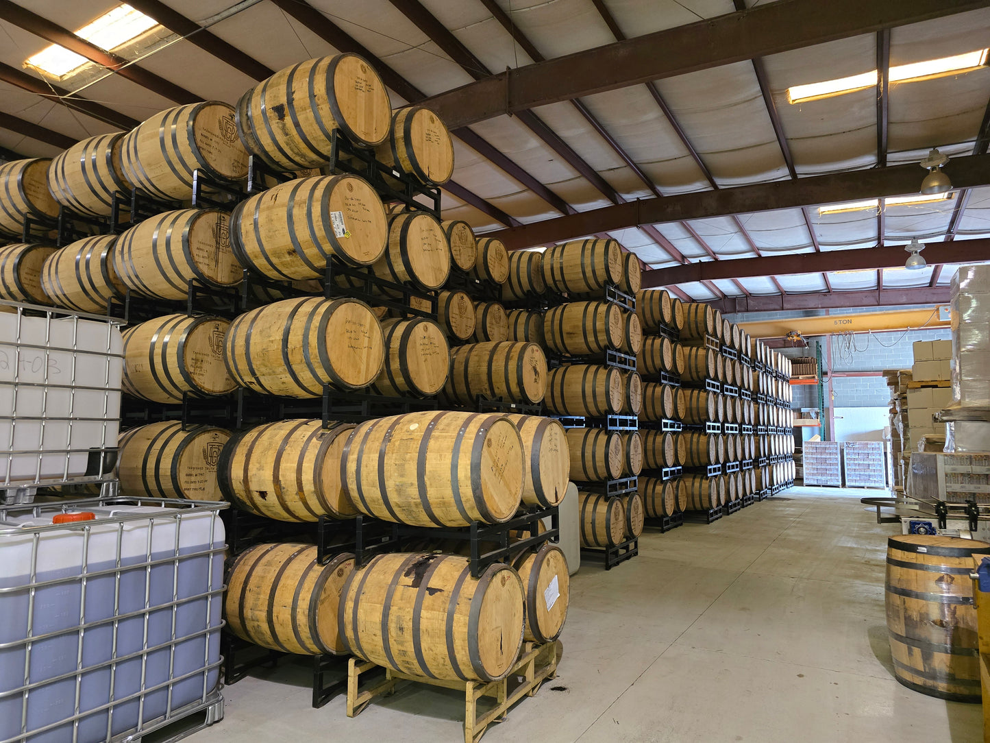 Whiskey Barrel Aged Coffee