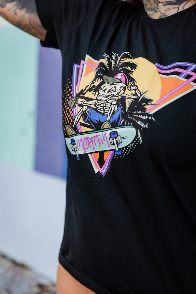 Skate Mortem Unisex Softstyle T-Shirt