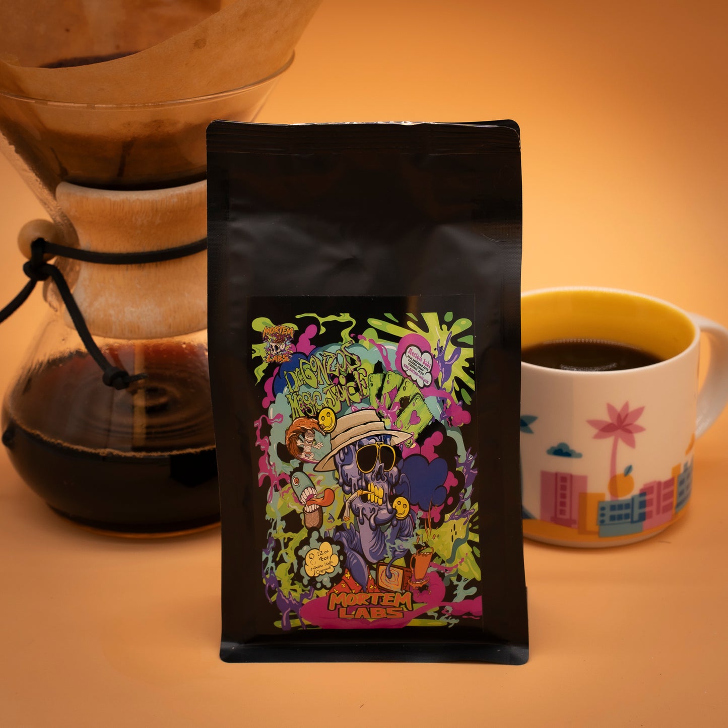 Dr. Gonzo's Magic Juice (High Caff Blend)