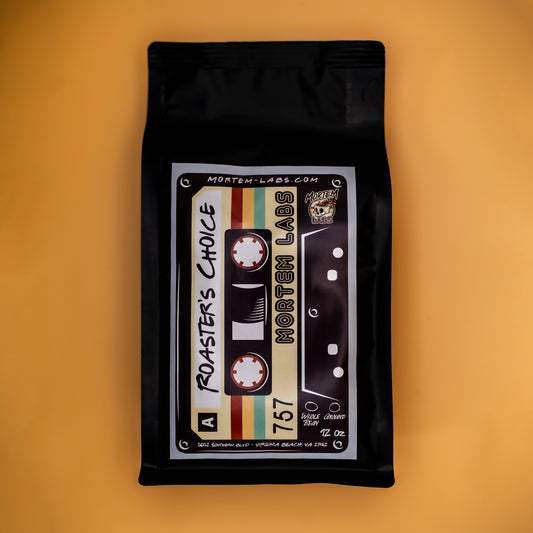 roaster's choice packaging