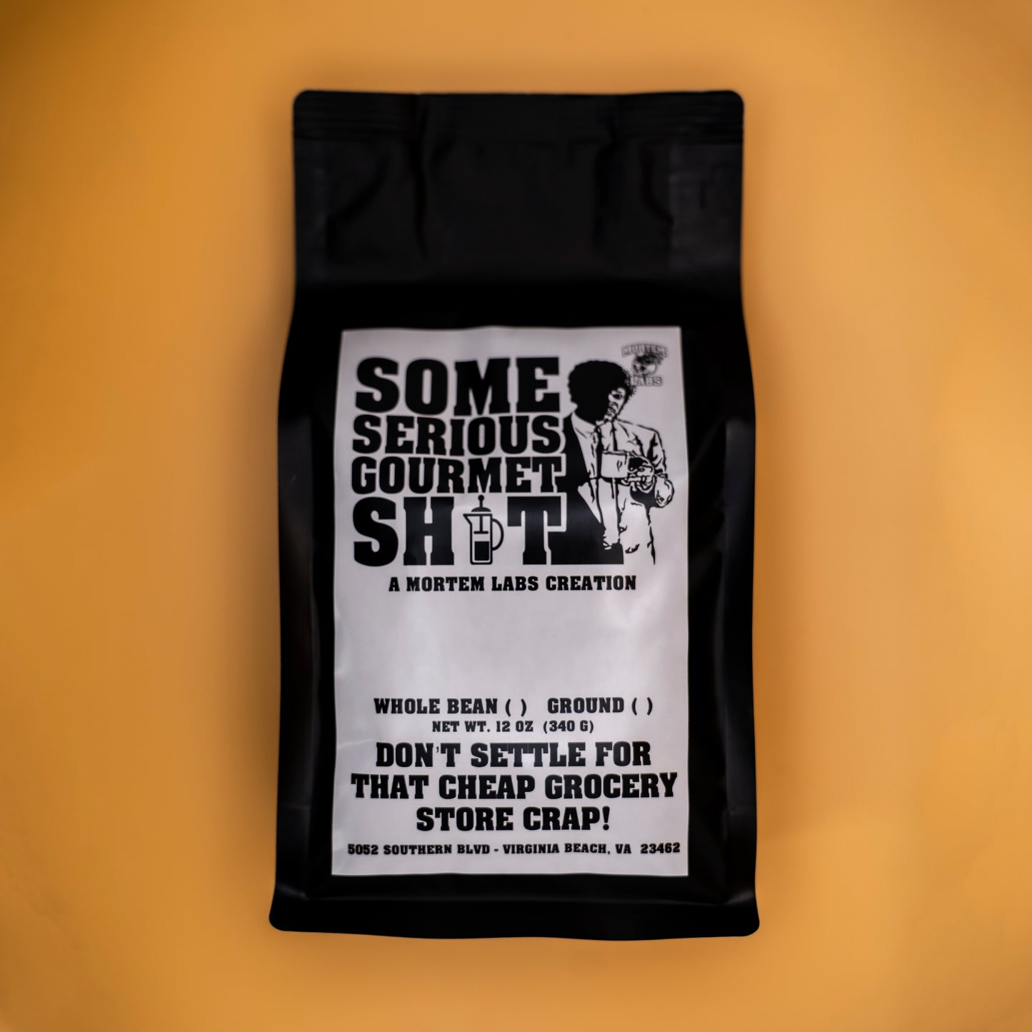 some serious gourmet shit packaging