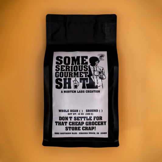 some serious gourmet shit packaging