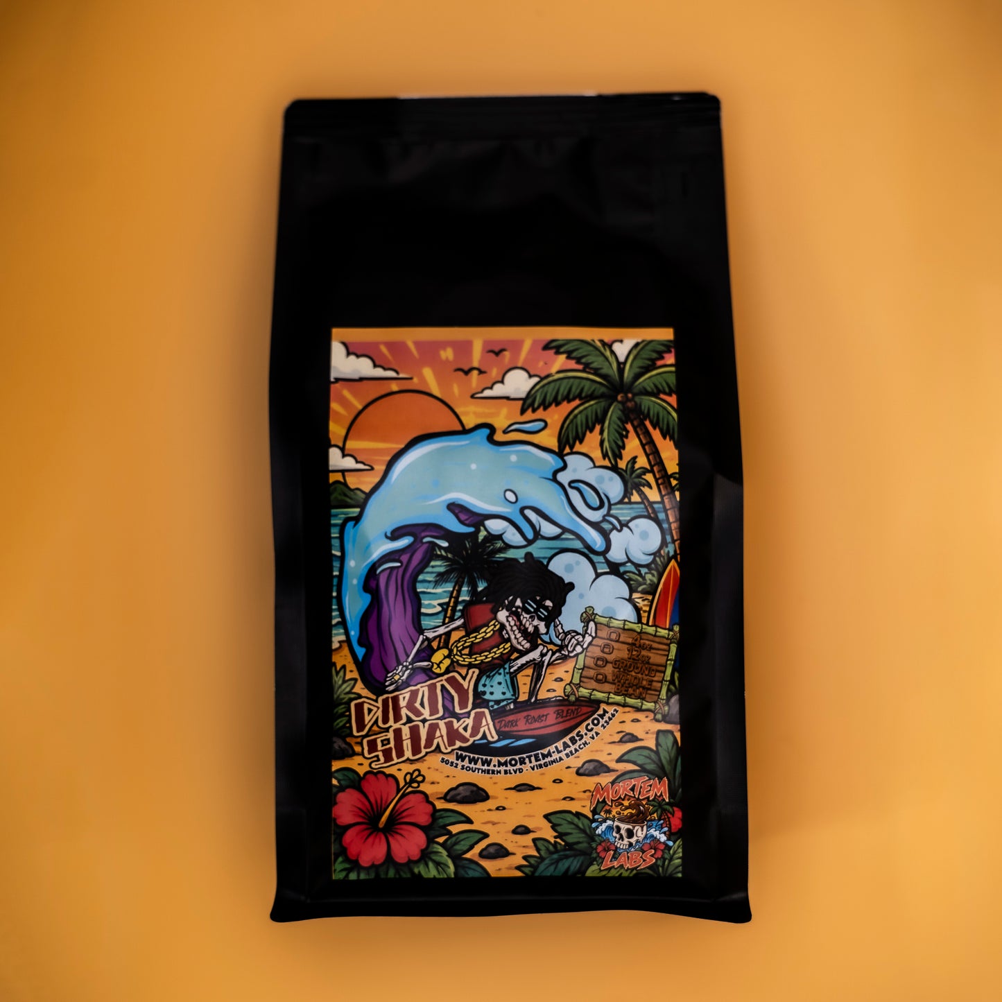 dirty shaka packaging