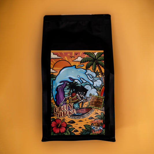 dirty shaka packaging