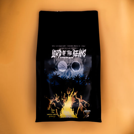 lord of the beans packaging