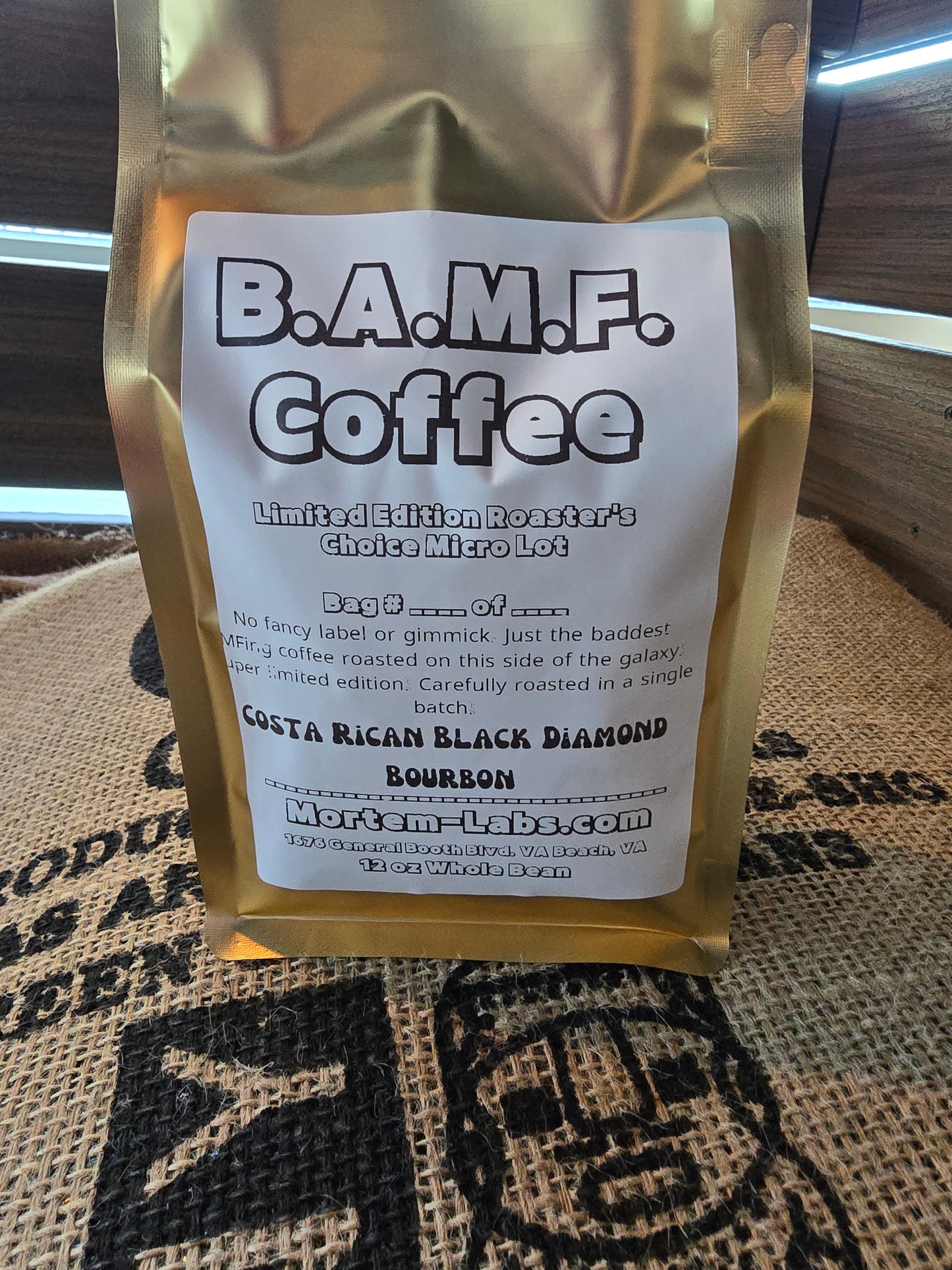 B.A.M.F. Coffee Limited Edition