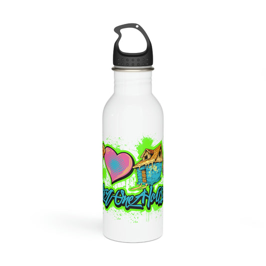 Under One House Stainless Steel Water Bottle