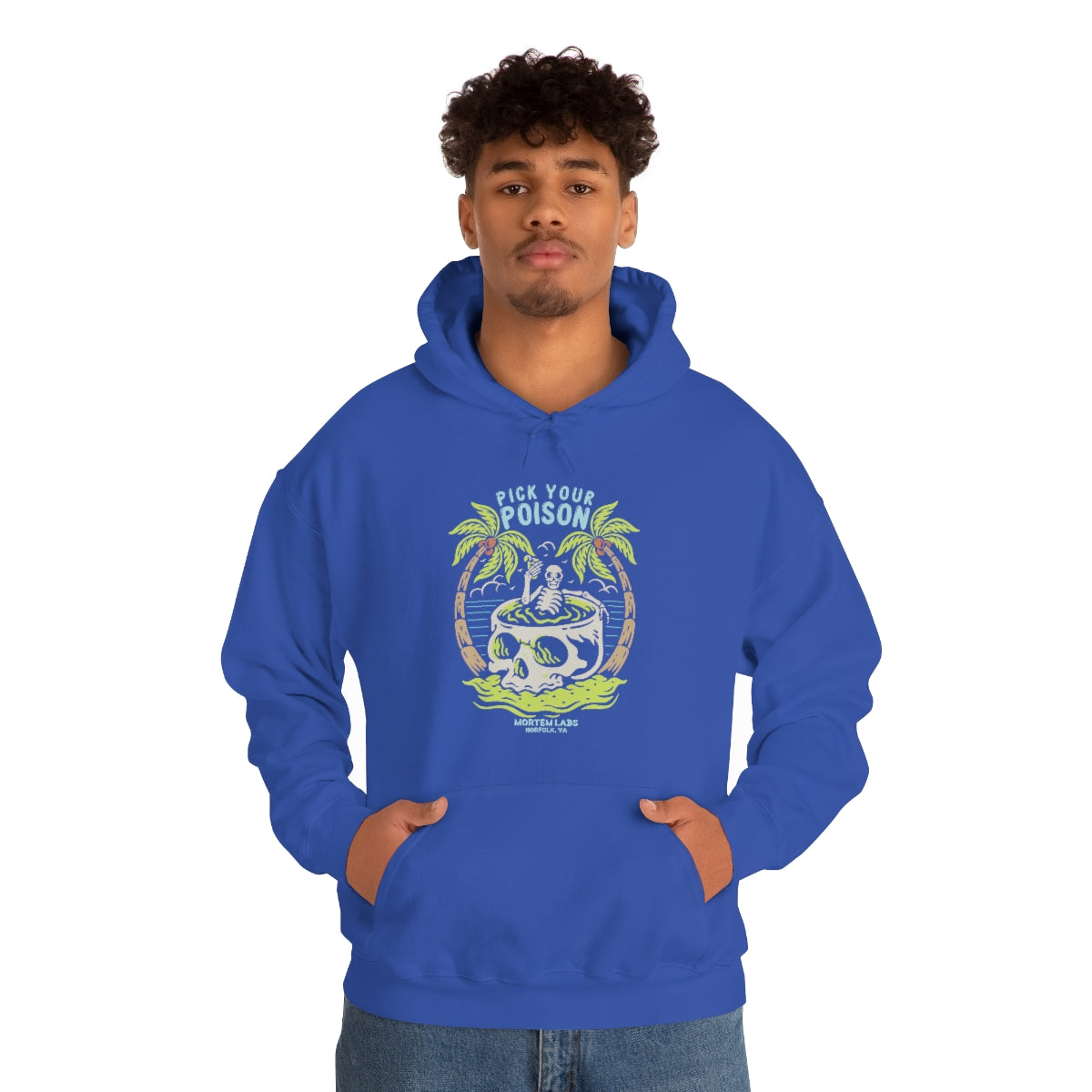 Pick Your Poison Unisex Heavy Blend™ Hooded Sweatshirt