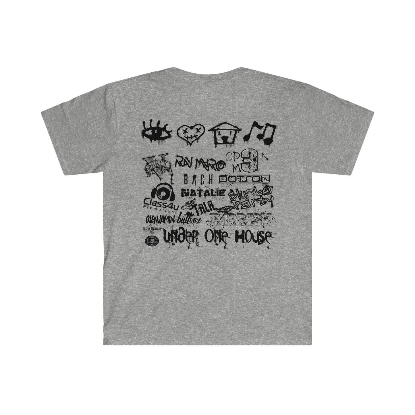 Official Under One House, Festival Tee (Dual Side Print)