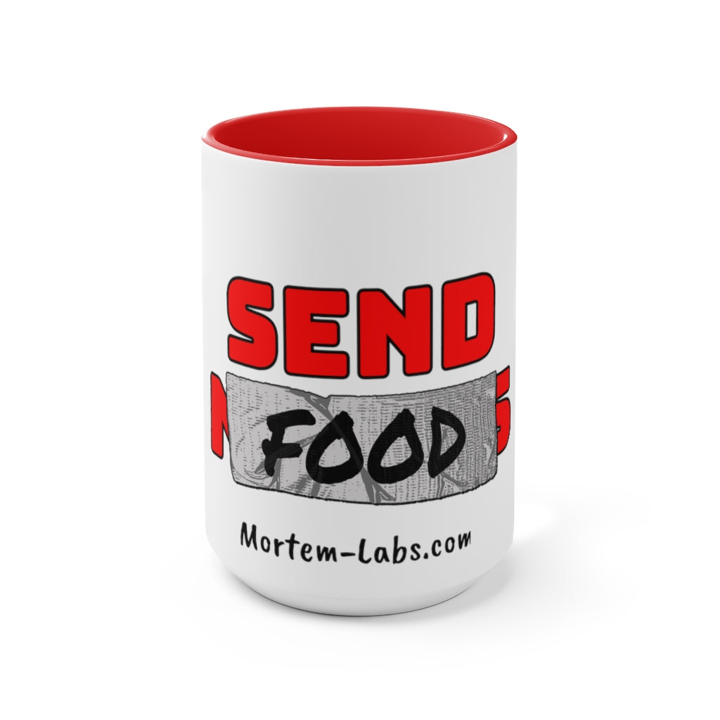 Send Food not Nudes Mug