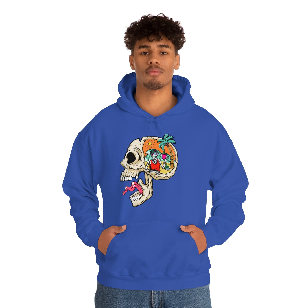 Mortem In Your Mind Unisex Heavy Blend™ Hooded Sweatshirt