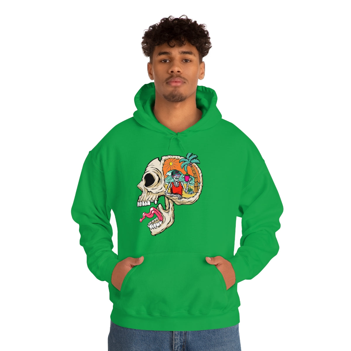 Mortem In Your Mind Unisex Heavy Blend™ Hooded Sweatshirt
