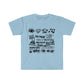 Under One House, Festival (Front Print) Unisex Softstyle T-Shirt