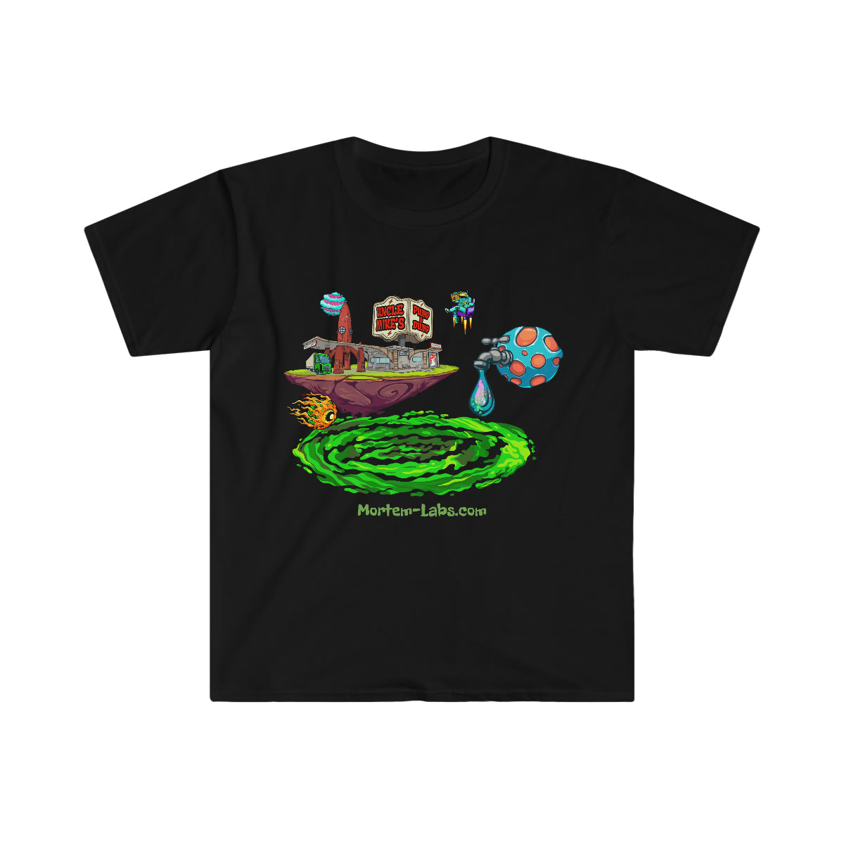 Uncle Mike's Pump & Dump Unisex Softstyle T-Shirt