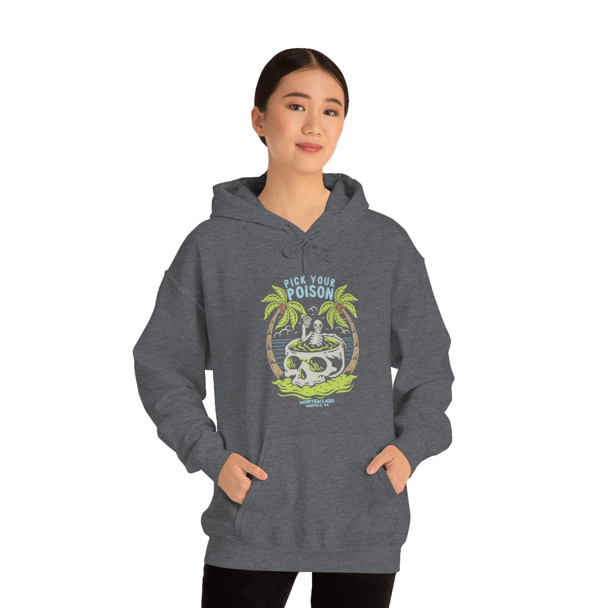 Pick Your Poison Unisex Heavy Blend™ Hooded Sweatshirt