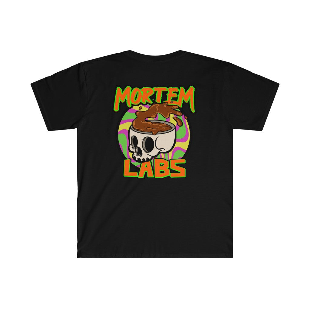 OG Mortem Labs (Coffee) 1.0 Unisex Softstyle T-Shirt