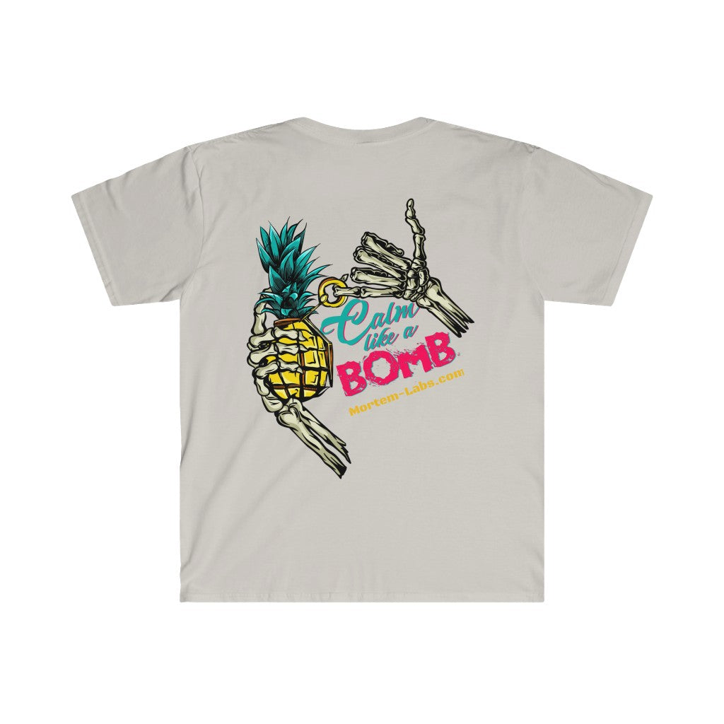Calm Like a Bomb Unisex Softstyle T-Shirt