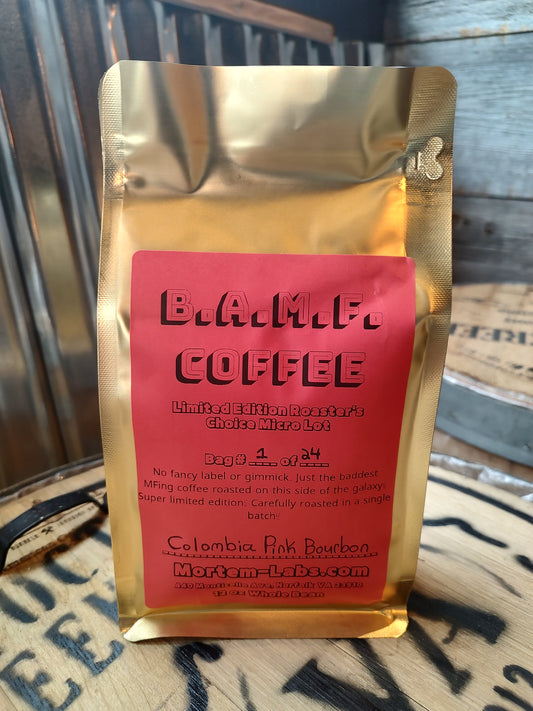 B.A.M.F. Coffee Limited Edition