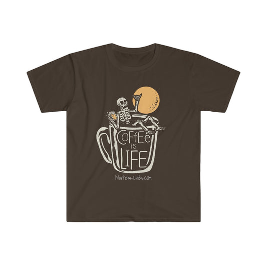 Coffee Is Life Unisex Softstyle T-Shirt