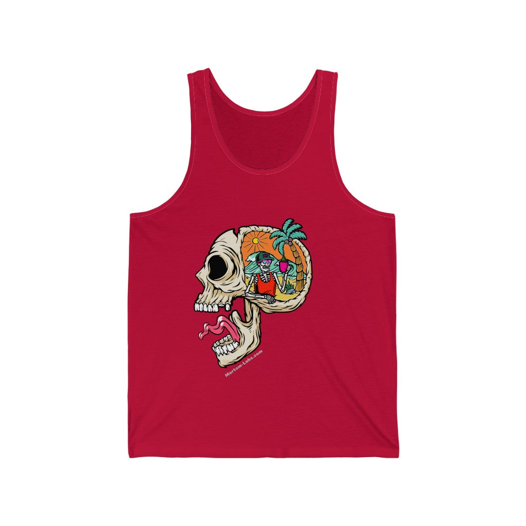 Mortem In Your Mind Unisex Jersey Tank