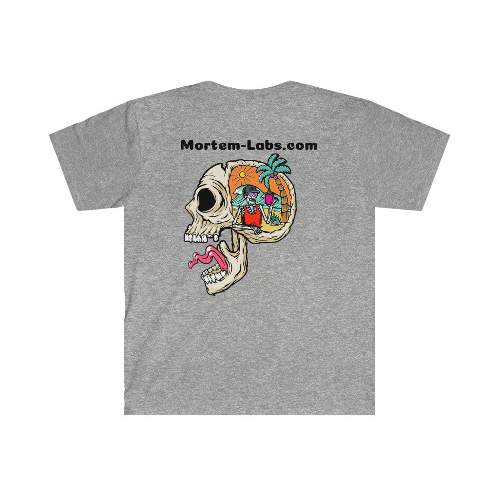 Mortem In Your Mind Unisex Softstyle T-Shirt